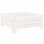 Cubierta para base de sombrilla madera maciza de pino blanco de , Bases para sombrillas - Ref: Foro24-825332, Precio: 61,86 €...