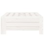 Cubierta para base de sombrilla madera maciza de pino blanco de , Bases para sombrillas - Ref: Foro24-825332, Precio: 61,86 €...