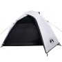 Tienda de campaña iglú 4 personas tela opaca impermeable blanco de , Tiendas de campaña - Ref: Foro24-94338, Precio: 93,79 €,...