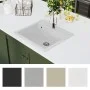 Küchenspüle aus Granit mit weißer Schüssel von vidaXL, Sinkt - Ref: Foro24-144863, Preis: 209,83 €, Rabatt: %