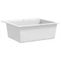 Granite kitchen sink with a white bowl by vidaXL, Sinks - Ref: Foro24-144863, Price: 209,83 €, Discount: %