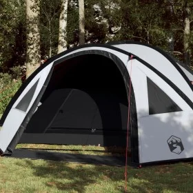 Tienda de campaña iglú 4 personas tela opaca impermeable blanco de , Tiendas de campaña - Ref: Foro24-94352, Precio: 142,77 €...