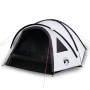 Tienda de campaña iglú 4 personas tela opaca impermeable blanco de , Tiendas de campaña - Ref: Foro24-94352, Precio: 139,55 €...