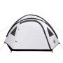 Tienda de campaña iglú 4 personas tela opaca impermeable blanco de , Tiendas de campaña - Ref: Foro24-94352, Precio: 139,55 €...