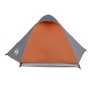 Tienda de campaña iglú para 2 personas impermeable gris naranja de , Tiendas de campaña - Ref: Foro24-94325, Precio: 57,33 €,...