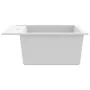 Granite kitchen sink with a white bowl by vidaXL, Sinks - Ref: Foro24-144863, Price: 209,83 €, Discount: %