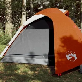 Tienda de campaña iglú para 3 personas impermeable gris naranja de , Tiendas de campaña - Ref: Foro24-94333, Precio: 59,29 €,...