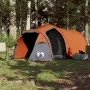 Tienda de campaña túnel 3 personas impermeable gris y naranja de , Tiendas de campaña - Ref: Foro24-94392, Precio: 95,25 €, D...