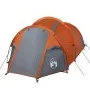 Tienda de campaña túnel 3 personas impermeable gris y naranja de , Tiendas de campaña - Ref: Foro24-94392, Precio: 95,25 €, D...