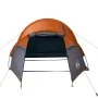 Tienda de campaña túnel 3 personas impermeable gris y naranja de , Tiendas de campaña - Ref: Foro24-94392, Precio: 95,25 €, D...