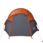 Tienda de campaña túnel 3 personas impermeable gris y naranja de , Tiendas de campaña - Ref: Foro24-94392, Precio: 95,25 €, D...