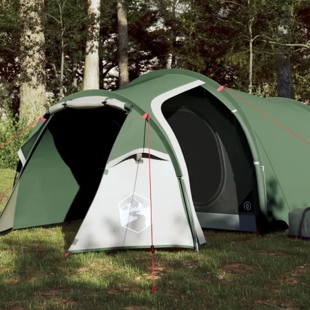Tienda de campaña túnel para 3 personas impermeable verde de , Tiendas de campaña - Ref: Foro24-94390, Precio: 91,08 €, Descu...