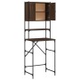 Armario de lavadora marrón roble 68x48,5x194 cm de , Accesorios para lavadoras y secadoras - Ref: Foro24-838977, Precio: 99,0...