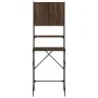 Armario de lavadora marrón roble 68x48,5x194 cm de , Accesorios para lavadoras y secadoras - Ref: Foro24-838977, Precio: 97,5...