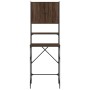 Armario de lavadora marrón roble 68x48,5x194 cm de , Accesorios para lavadoras y secadoras - Ref: Foro24-838977, Precio: 99,0...