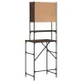 Armario de lavadora marrón roble 68x48,5x194 cm de , Accesorios para lavadoras y secadoras - Ref: Foro24-838977, Precio: 97,5...