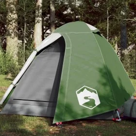 Tienda de campaña iglú para 2 personas impermeable verde de , Tiendas de campaña - Ref: Foro24-94327, Precio: 42,91 €, Descue...