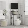 Armario de lavadora negro 68x48,5x194 cm de , Accesorios para lavadoras y secadoras - Ref: Foro24-838973, Precio: 98,02 €, De...