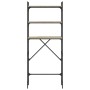 Estantería lavadora madera ingeniería roble Sonoma 67x25x163 cm de , Accesorios para lavadoras y secadoras - Ref: Foro24-8389...