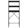 Estantería para lavadora madera ingeniería negra 67x25x163 cm de , Accesorios para lavadoras y secadoras - Ref: Foro24-838978...