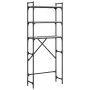 Estantería lavadora madera ingeniería gris Sonoma 67x25x163 cm de , Accesorios para lavadoras y secadoras - Ref: Foro24-83898...