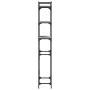 Estantería lavadora madera ingeniería gris Sonoma 67x25x163 cm de , Accesorios para lavadoras y secadoras - Ref: Foro24-83898...