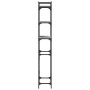 Estantería lavadora madera ingeniería gris Sonoma 67x25x163 cm de , Accesorios para lavadoras y secadoras - Ref: Foro24-83898...