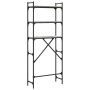 Estantería lavadora madera ingeniería gris Sonoma 67x25x163 cm de , Accesorios para lavadoras y secadoras - Ref: Foro24-83898...