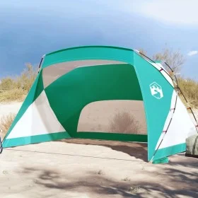 Tienda de playa 185T poliéster verde agua 274x178x170/148 cm de , Tiendas de campaña - Ref: Foro24-94404, Precio: 57,80 €, De...