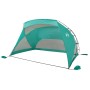 Tienda de playa 185T poliéster verde agua 274x178x170/148 cm de , Tiendas de campaña - Ref: Foro24-94404, Precio: 56,65 €, De...