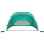 Tienda de playa 185T poliéster verde agua 274x178x170/148 cm de , Tiendas de campaña - Ref: Foro24-94404, Precio: 56,65 €, De...