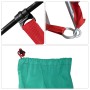 Tienda de playa 185T poliéster verde agua 274x178x170/148 cm de , Tiendas de campaña - Ref: Foro24-94404, Precio: 56,65 €, De...