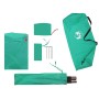 Tienda de playa 185T poliéster verde agua 274x178x170/148 cm de , Tiendas de campaña - Ref: Foro24-94404, Precio: 56,65 €, De...
