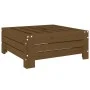 Cubierta para base de sombrilla madera maciza pino marrón miel de , Bases para sombrillas - Ref: Foro24-825334, Precio: 50,69...