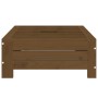 Cubierta para base de sombrilla madera maciza pino marrón miel de , Bases para sombrillas - Ref: Foro24-825334, Precio: 51,21...