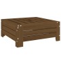 Cubierta para base de sombrilla madera maciza pino marrón miel de , Bases para sombrillas - Ref: Foro24-825334, Precio: 51,21...