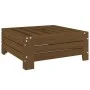 Cubierta para base de sombrilla madera maciza pino marrón miel de , Bases para sombrillas - Ref: Foro24-825334, Precio: 50,69...