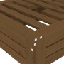 Cubierta para base de sombrilla madera maciza pino marrón miel de , Bases para sombrillas - Ref: Foro24-825334, Precio: 51,21...
