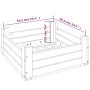 Cubierta para base de sombrilla madera maciza abeto Douglas de , Bases para sombrillas - Ref: Foro24-825336, Precio: 44,24 €,...