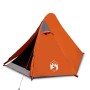 Tienda de campaña iglú para 2 personas impermeable gris naranja de , Tiendas de campaña - Ref: Foro24-94321, Precio: 47,15 €,...