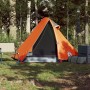 Tienda de campaña iglú para 2 personas impermeable gris naranja de , Tiendas de campaña - Ref: Foro24-94321, Precio: 47,15 €,...