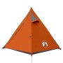 Tienda de campaña iglú para 2 personas impermeable gris naranja de , Tiendas de campaña - Ref: Foro24-94321, Precio: 47,15 €,...