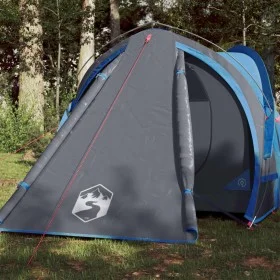 Tienda de campaña iglú para 2 personas impermeable azul de , Tiendas de campaña - Ref: Foro24-94340, Precio: 60,68 €, Descuen...
