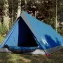 Tienda de campaña 2 personas tafetán 185T azul 200x120x88/62 cm de , Tiendas de campaña - Ref: Foro24-94363, Precio: 37,93 €,...