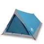 Tienda de campaña 2 personas tafetán 185T azul 200x120x88/62 cm de , Tiendas de campaña - Ref: Foro24-94363, Precio: 37,93 €,...