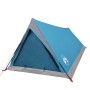Tienda de campaña 2 personas tafetán 185T azul 200x120x88/62 cm de , Tiendas de campaña - Ref: Foro24-94363, Precio: 37,15 €,...