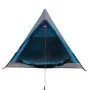 Tienda de campaña 2 personas tafetán 185T azul 200x120x88/62 cm de , Tiendas de campaña - Ref: Foro24-94363, Precio: 37,93 €,...