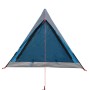 Tienda de campaña 2 personas tafetán 185T azul 200x120x88/62 cm de , Tiendas de campaña - Ref: Foro24-94363, Precio: 37,15 €,...