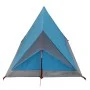 Tienda de campaña 2 personas tafetán 185T azul 200x120x88/62 cm de , Tiendas de campaña - Ref: Foro24-94363, Precio: 37,93 €,...