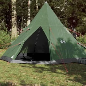 Tienda de campaña tipi para 4 personas impermeable verde de , Tiendas de campaña - Ref: Foro24-94380, Precio: 142,19 €, Descu...